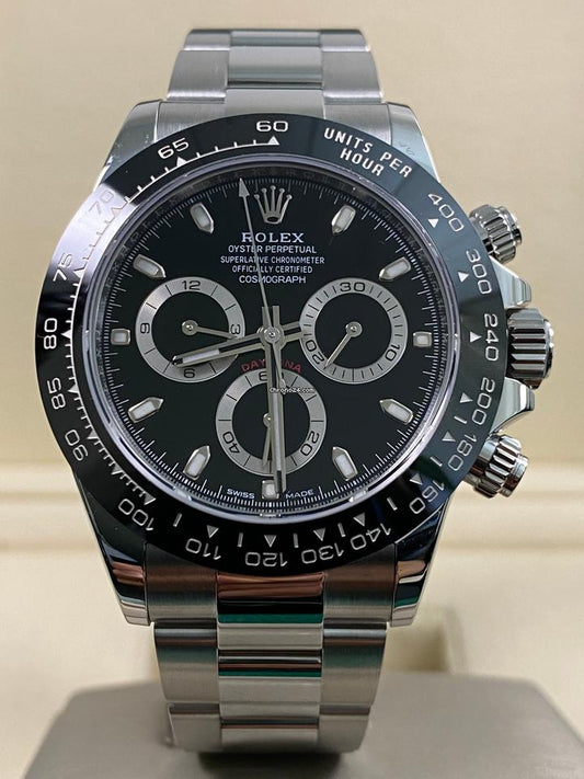 Retro Look Cosmograph Daytona Watch With Modern Movement Steel