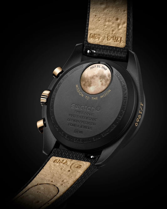 Omeg_a Mission To Moon 1969 Limited Edition Watch