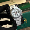 Retro Look Cosmograph Daytona Watch With Modern Movement Steel