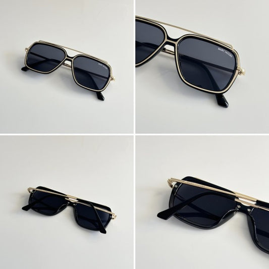Luxury Vision Series Classic Frame Sunglasses