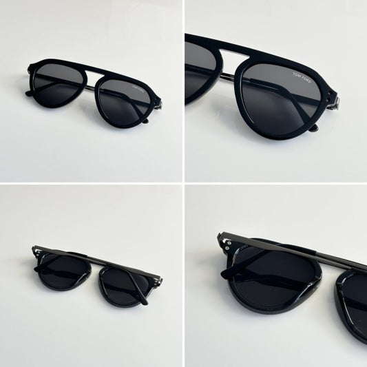 Luxury Vision Series Classic Frame Sunglasses