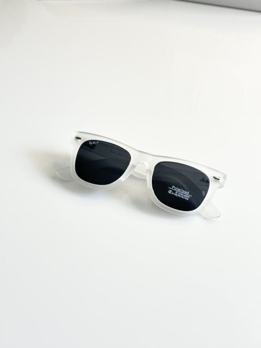 Luxury Vision Series Classic Frame Sunglasses