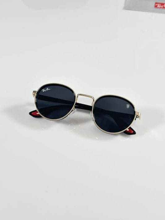 Luxury Vision Series Classic Frame Sunglasses