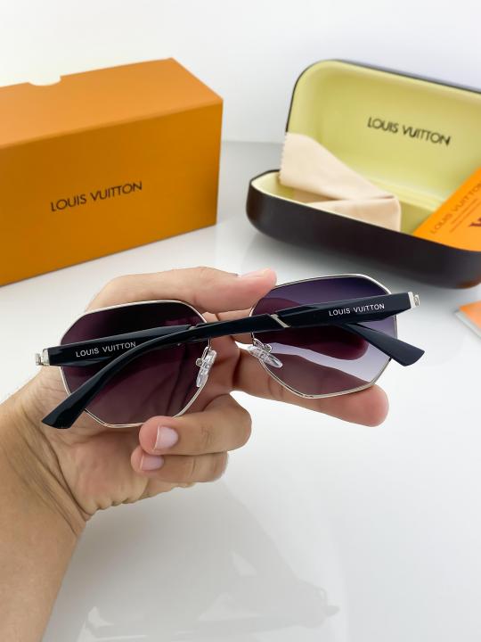 Luxury Vision Series Classic Frame Sunglasses