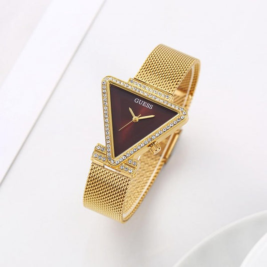 Designer Watch With Signature Dial With Slim Case Design