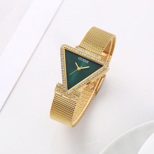 Designer Watch With Signature Dial With Slim Case Design