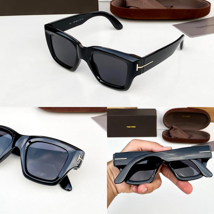 Luxury Vision Series Classic Frame Sunglasses