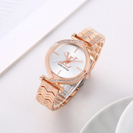 Designer Watch With Signature Dial With Slim Case Design