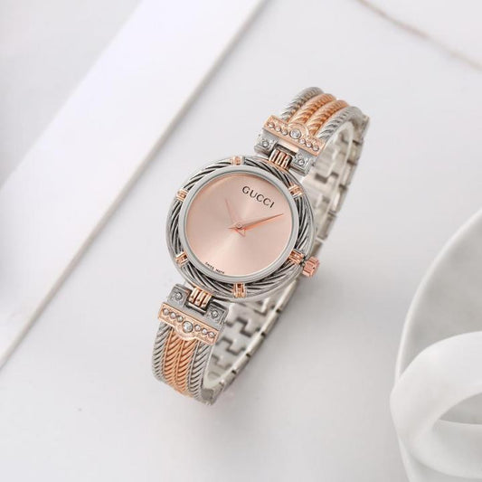 Designer Watch With Signature Dial With Slim Case Design