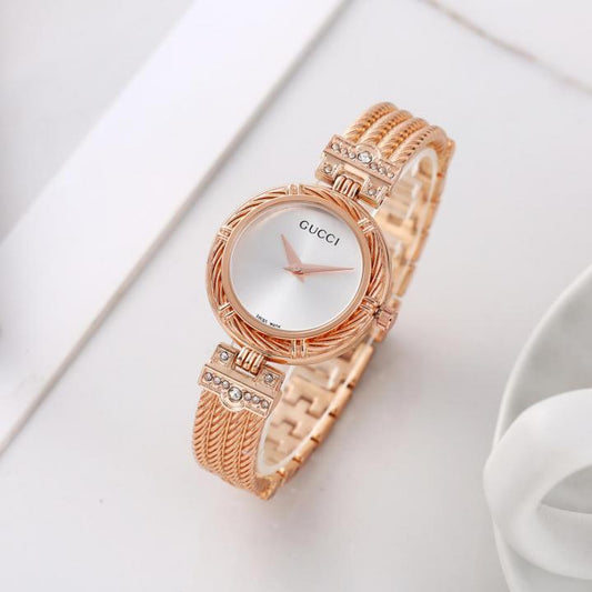 Designer Watch With Signature Dial With Slim Case Design