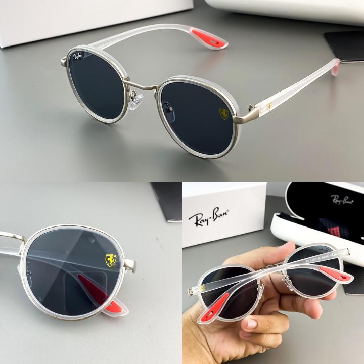 Luxury Vision Series Classic Frame Sunglasses