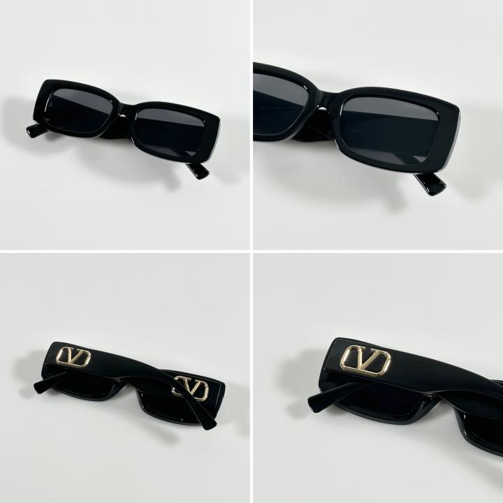 Luxury Vision Series Classic Frame Sunglasses