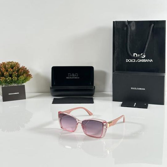 Luxury Vision Series Classic Frame Sunglasses