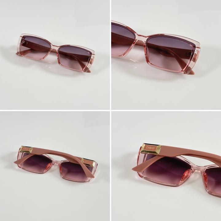 Luxury Vision Series Classic Frame Sunglasses