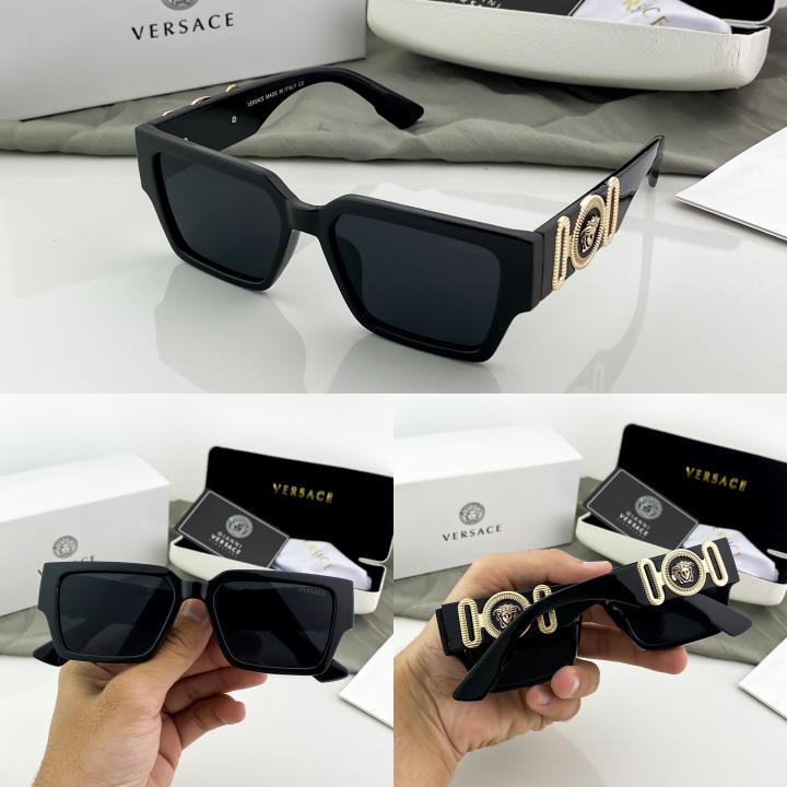 Luxury Vision Series Classic Frame Sunglasses