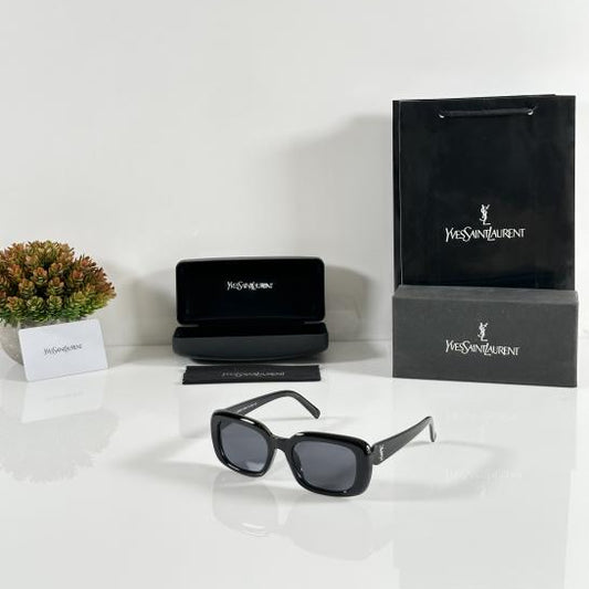 Luxury Vision Series Classic Frame Sunglasses