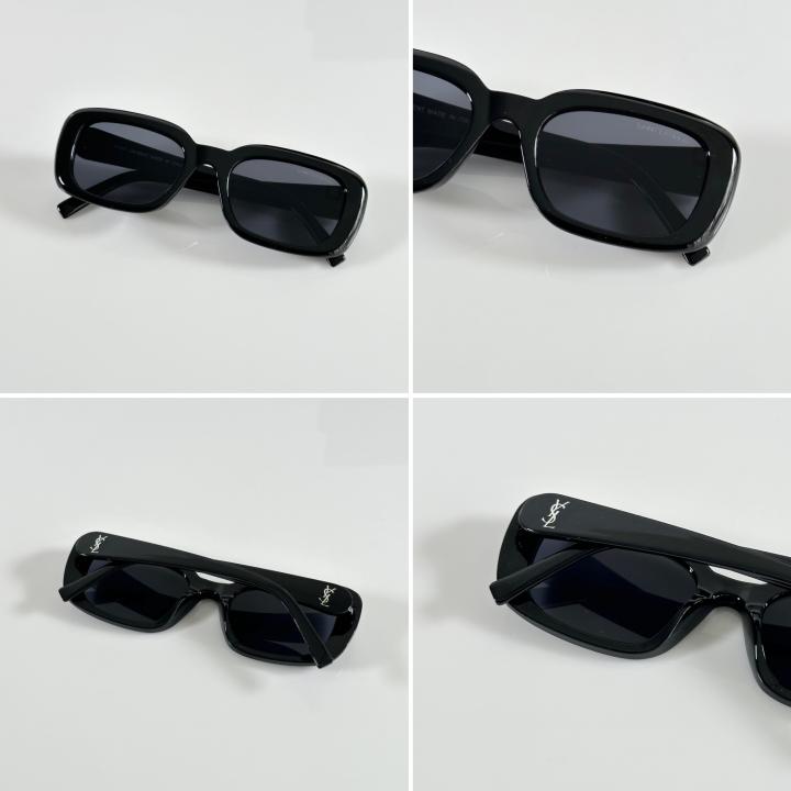 Luxury Vision Series Classic Frame Sunglasses