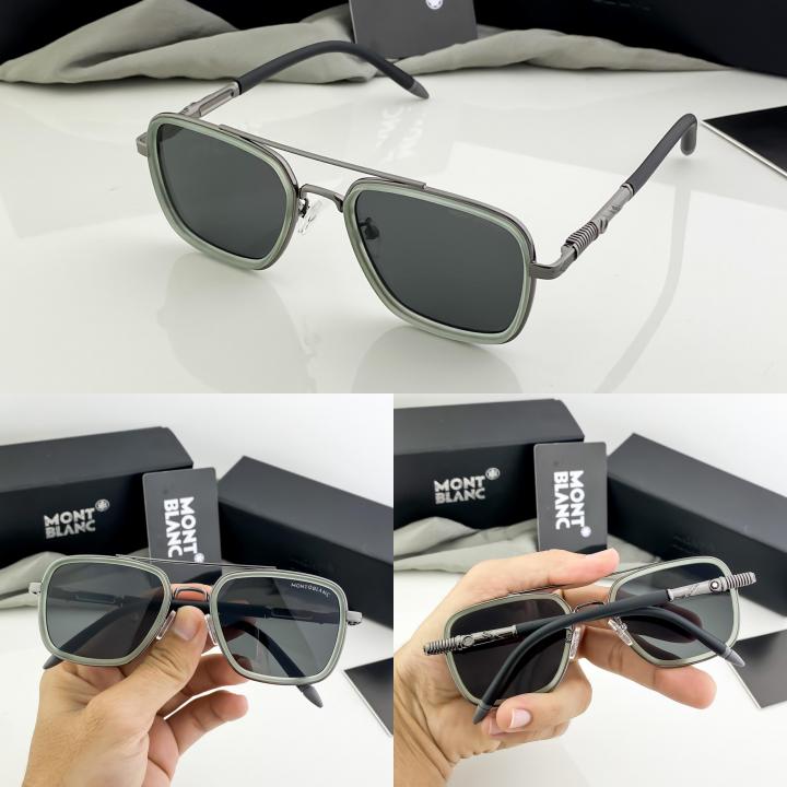 Luxury Vision Series Classic Frame Sunglasses