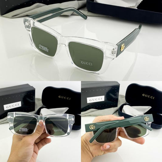 Luxury Vision Series Classic Frame Sunglasses