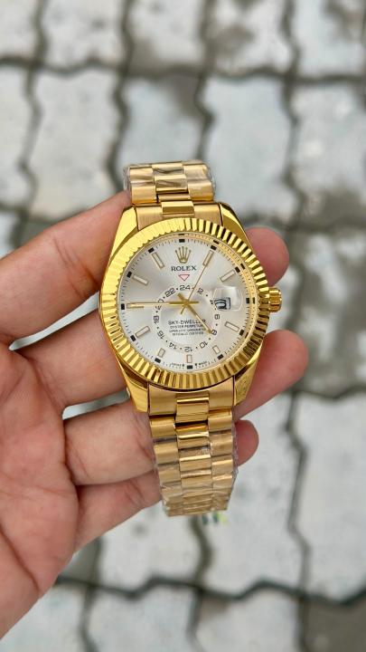 Role_x Sky Dweller Watch