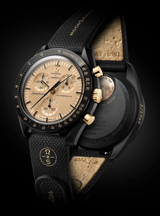 Omeg_a Mission To Moon 1969 Limited Edition Watch