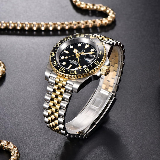 Adventure Series Master Watch With Mechanical Movement