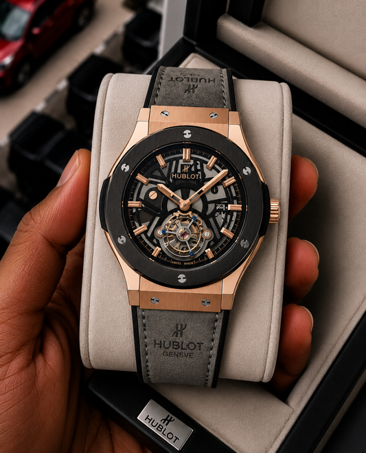 Hublo_t Classic Fusion Watch