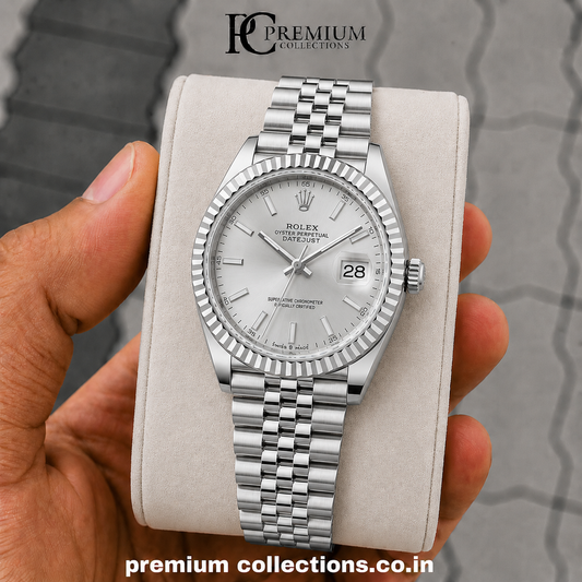 Role_x Date Just Silver/SilverWatch