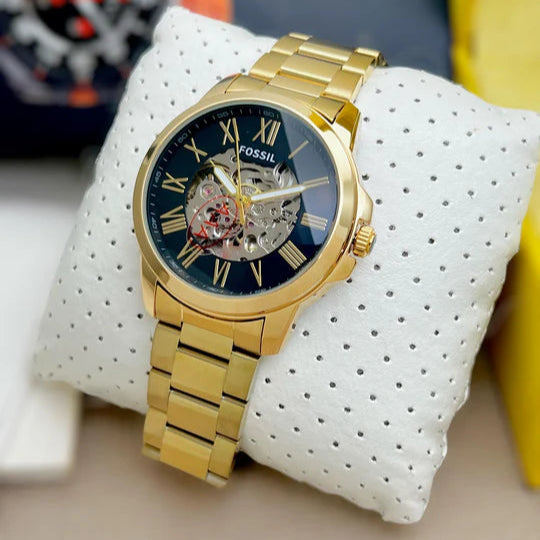 Automatic Classic Watch With Slim Case Design