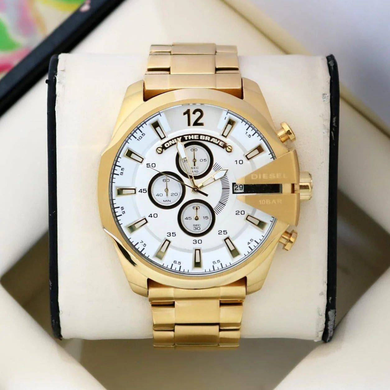 Vanguard Series Watch Mechanical Edge Luxury Style