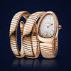 Classic Snake-Shaped Luxury Watch