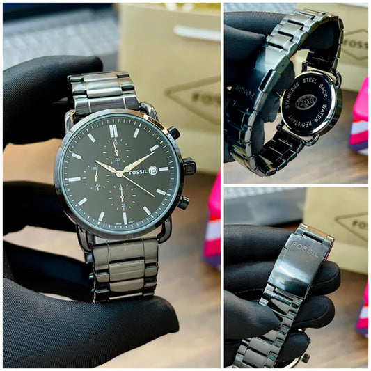 Commuter Collection Wristwatch With Vintage Touch