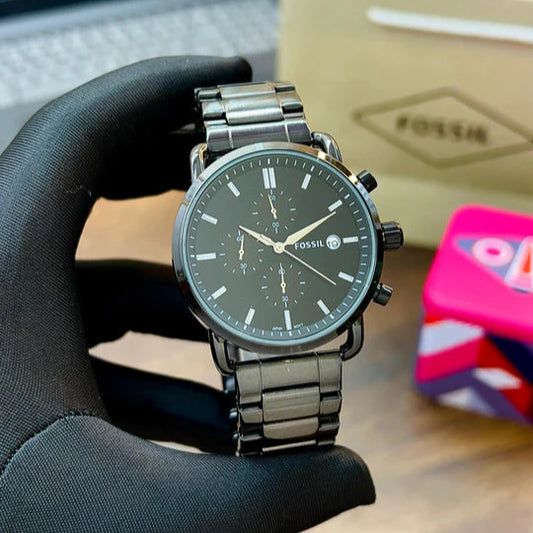 Commuter Collection Wristwatch With Vintage Touch