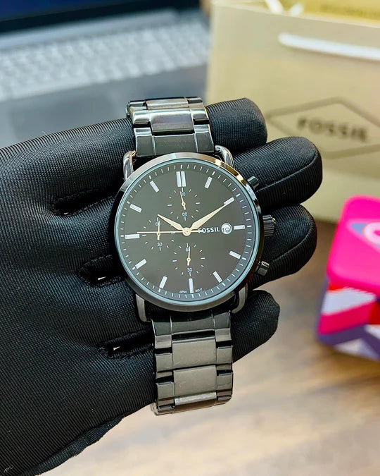 Commuter Collection Wristwatch With Vintage Touch