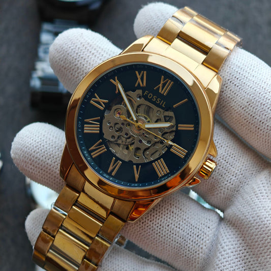 Automatic Classic Watch With Slim Case Design