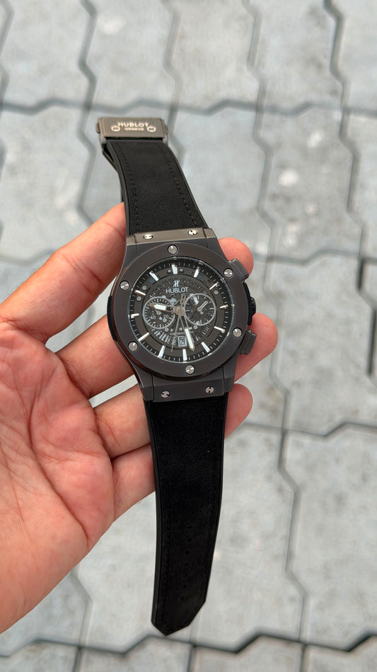 Hublot opne heart watch