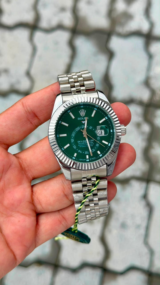 Role_x Sky Dweller Watch