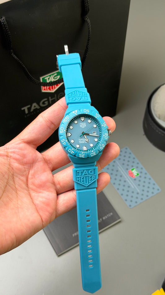 Ta_g Heuer Formula Solaghraph Watche