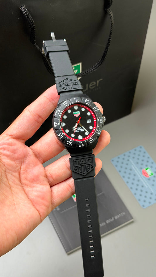 Ta_g Heuer Formula Solaghraph Watche