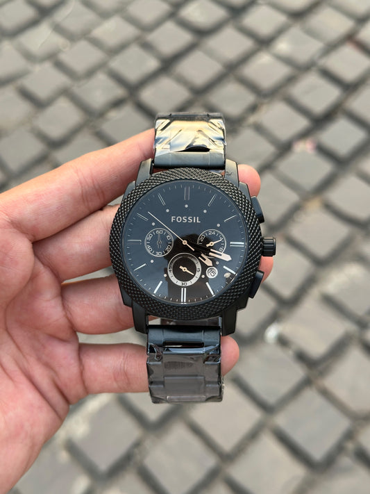 F_ossil FS4682 Quartz Movement Chain Watche