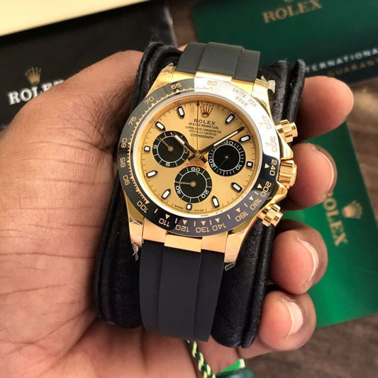 Role_x Daytona Mango Belt Watch