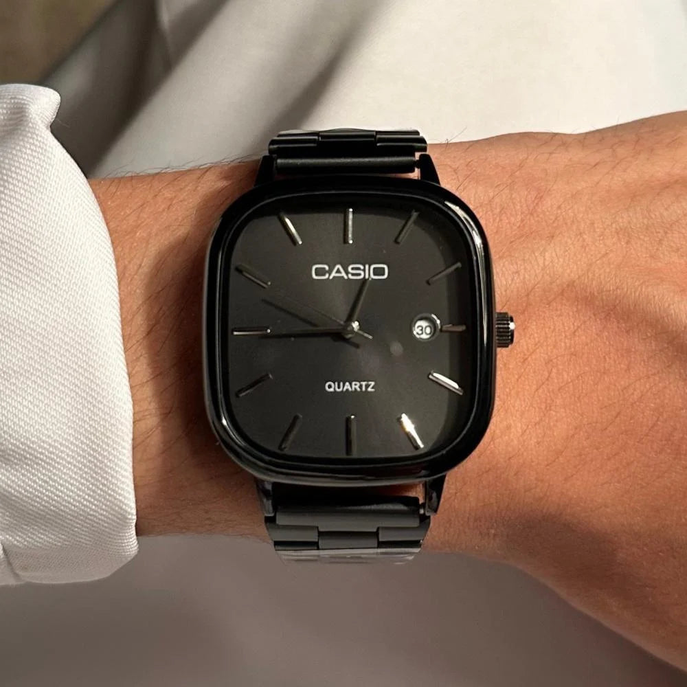 Slim Design Acetate Aqua Watch With Polished Look