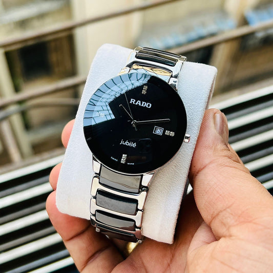 Copper Watch With Vintage Black/Silver Jublie