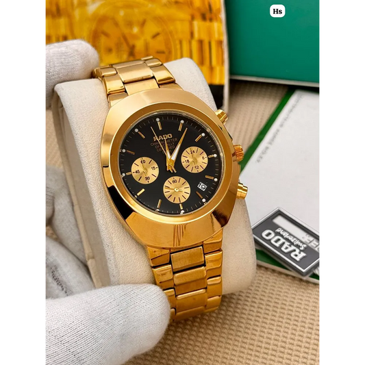 Chronometer Watch With Vintage-Inspired Design