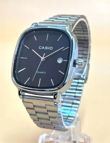 Slim Design Acetate Aqua Watch With Polished Look