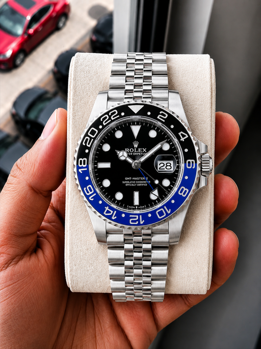 Role_x Gmt Master Blue Watch