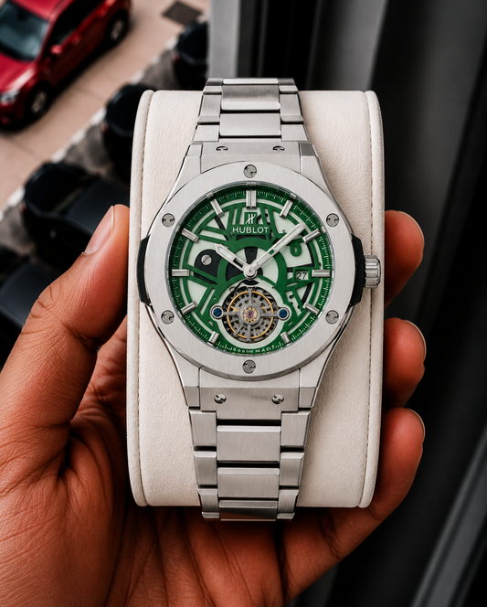 Hublo_t Big Bang Chain Watch