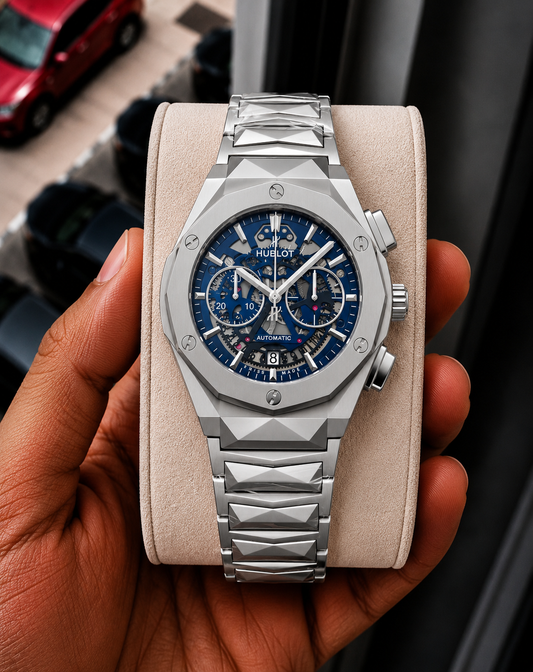 Hublo_t Classic Fusion Chronograph Watch