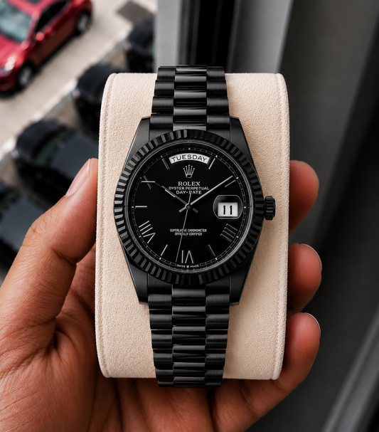 Role_x Day Date Black Watch