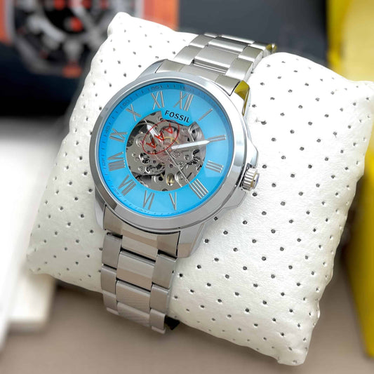 Automatic Classic Watch With Slim Case Design